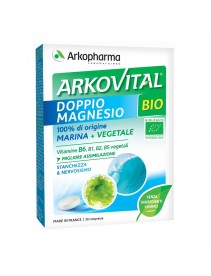 Arkovital Bio Doppio Magnesio 30 Compresse