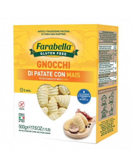 FARABELLA Gnocc.Pat.Mais 500g