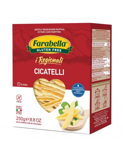 FARABELLA Pasta Cicat.Reg.250g