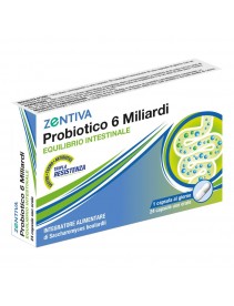 Zentiva Probiotico 6 Miliardi 24 Capsule