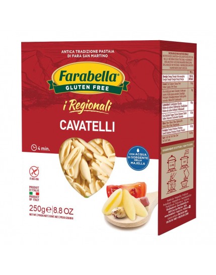 FARABELLA Pasta Cavat.Reg.250g