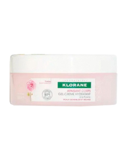 KLORANE Gel Crema Idr.Peonia