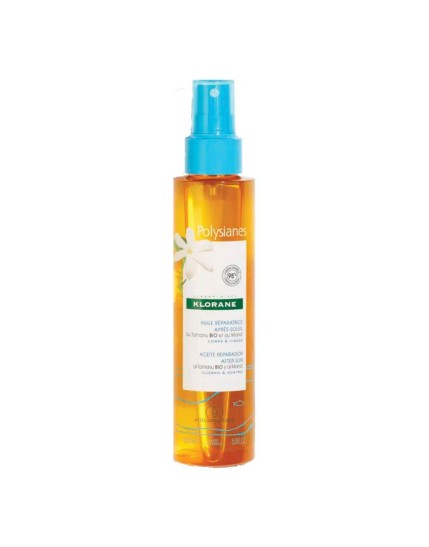 Klorane Sole Polysianes Olio Ristrutturante Doposole 150ml