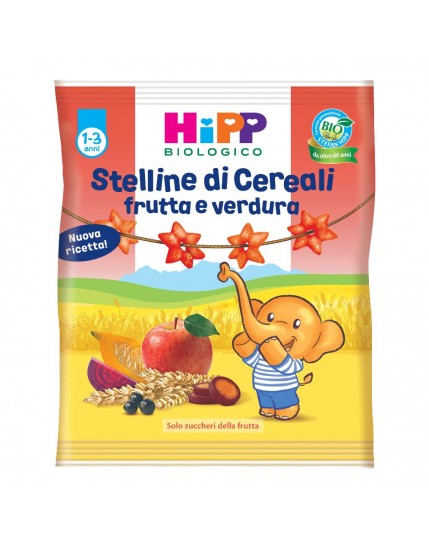 HiPP Stelline di Cereali alla Frutta 30g