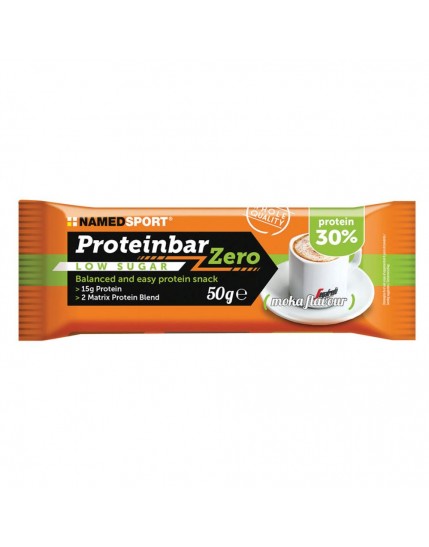 Named Proteinbar Zero Barretta Moka 50g