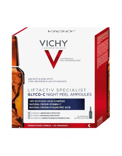 Vichy Liftactive Specialist Glyco C Ampolle 30x2ml