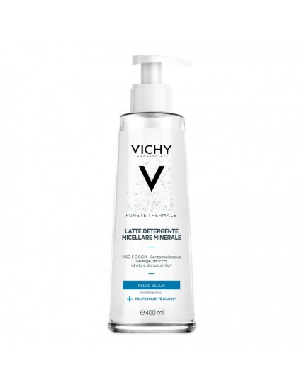 Vichy Purete Thermale Latte Micellare Minerale Pelle Secca 400ml