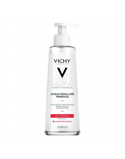 Vichy Purete Thermale Acqua Micellare Pelli Sensibili 400ml