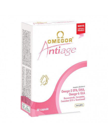 Omegor AntiAge 60 Capsule