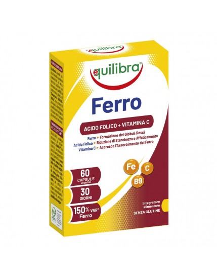 EQUILIBRA Ferro+Vit.C 60 Cps