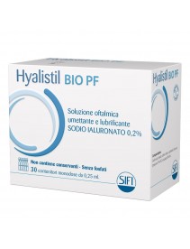 Hyalistil BIO-PF 30 flaconcini monodose 0,25ml