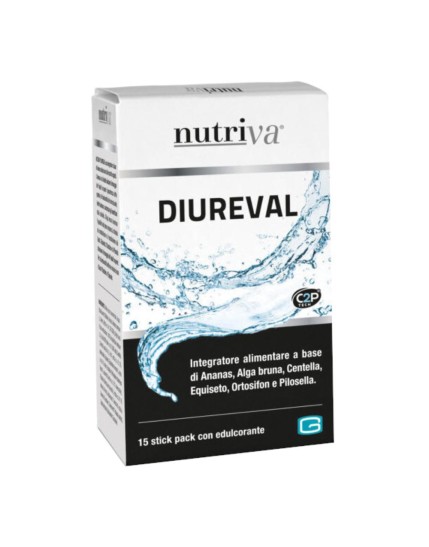 NUTRIVA Diureval 15 Stk 15ml