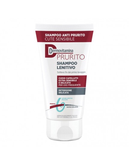 Dermovitamina Prurito Shampoo Lenitivo 200ml