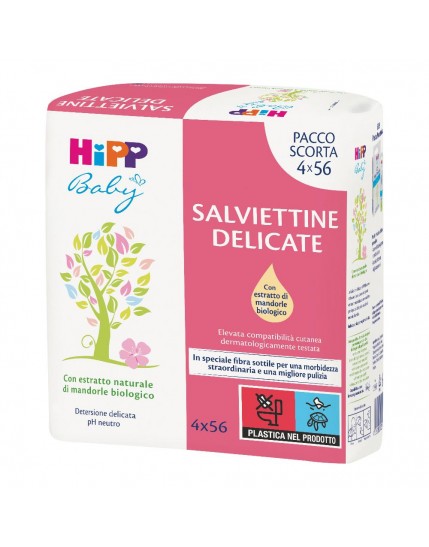 HIPP SALVIETTINE DEL MULTIPACK