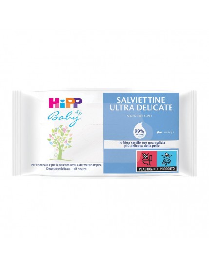 HIPP SALVIETTINE ULTRA DEL 99&