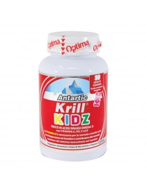 Antartic Krill Kidz Vit D3 30 Caramelle Gommose