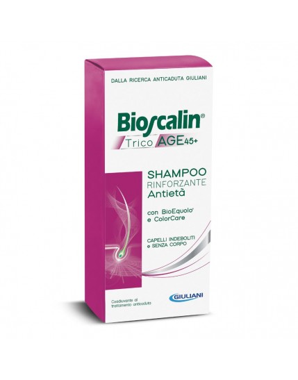 Bioscalin TricoAGE 45+ Shampoo Rinforzante 200ml
