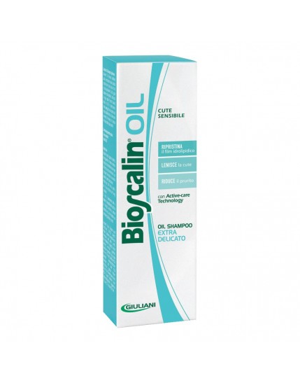 Bioscalin Shampoo Oil Extra De