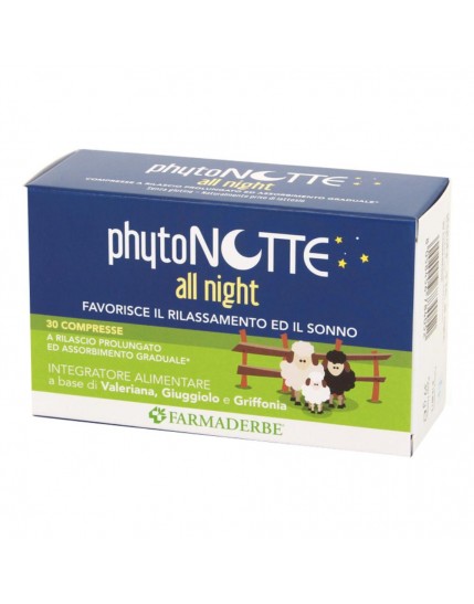 PHYTONOTTE ALL NIGHT 30CPR