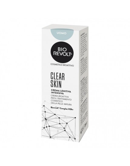 BIOREVOLT RX CLEAR SKIN UOMO