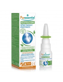 Puressentiel Respirazione Spray Nasale Ipertonico Bio 15 ml