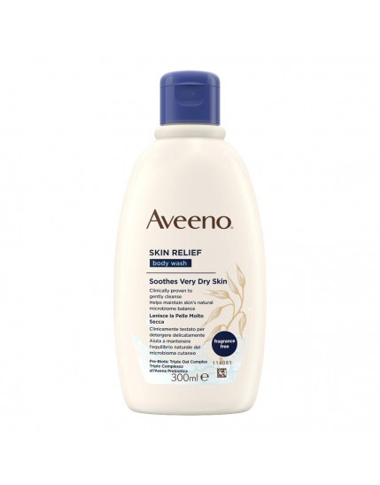 AVEENO SKIN RELIEF WASH 300ML