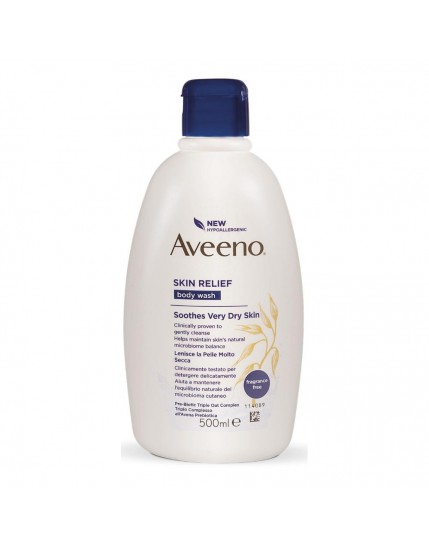 Aveeno Skin Relief Wash 500ml