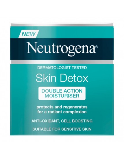 Neutrogena Skin Detox Idratante a Doppia Azione 50ml
