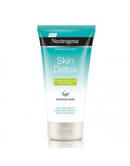 Neutrogena Detox Mask Purificante Argilla 150ml