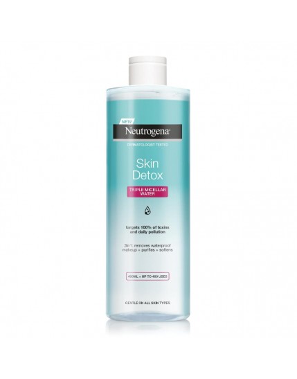 Neutrogena Detox Acqua Micellare Tripla Azione 400ml 