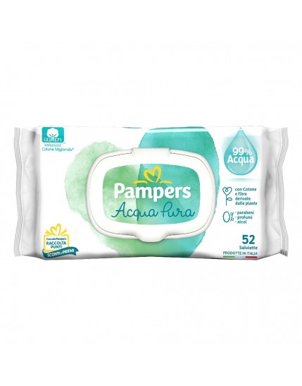 Pampers Wipes Naturello 52 Salviette