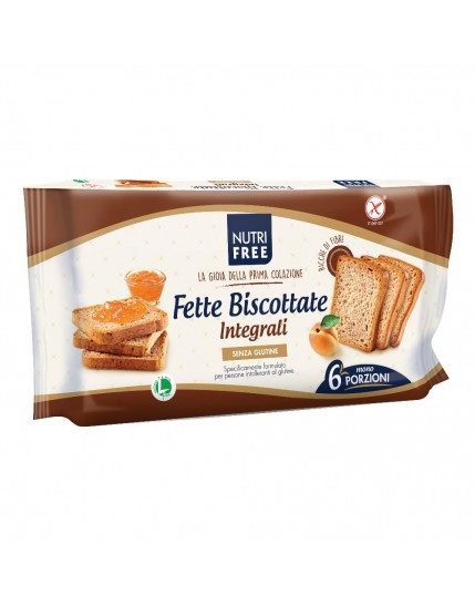 Nutrifree Fette Biscotti Integrali 225g