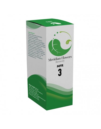 MFR 3 MERIDIAN FLOWERS REMEDY