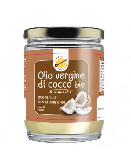 Olio Vergine Cocco Bio 500ml