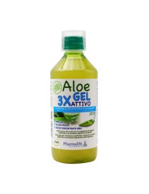 ALOE GEL 3X ATTIVO 500ML