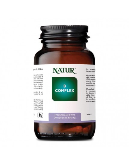 B COMPLEX 30 Cps NATUR