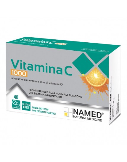 Named Vitamina C 1.000mg 40 Compresse