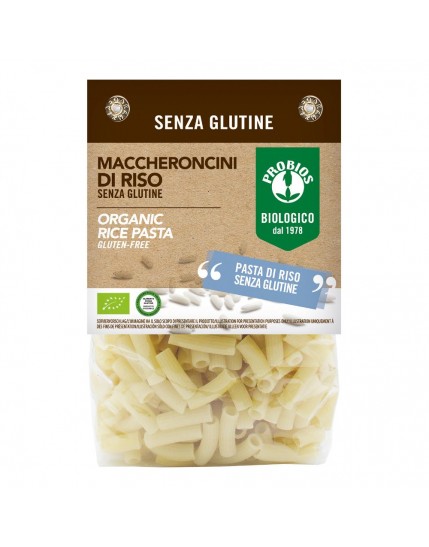 PROBIOS Maccherocini Riso 400g