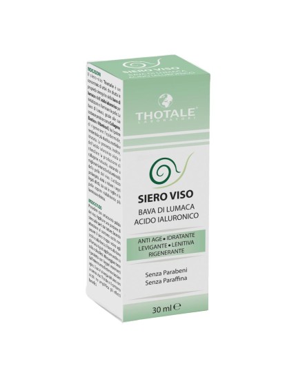 Thotale Siero Viso Bava Lumaca 30ml