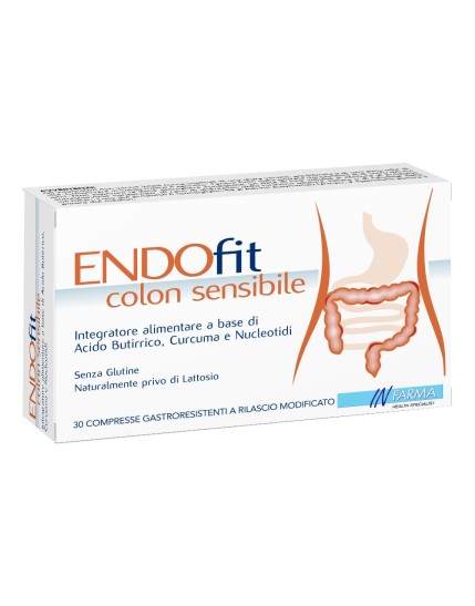 ENDOFIT Colon Sens.30 Cpr RM