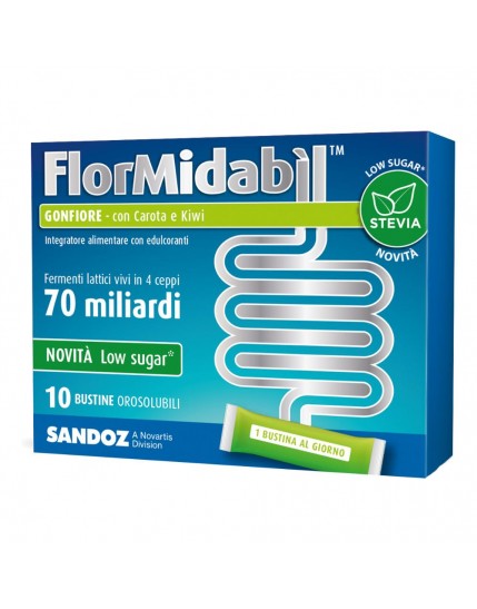 FLORMIDABIL Gonf.C/Stevia 10St