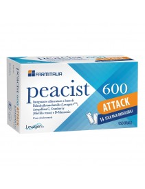 Peacist 600 Attack 14 bustine