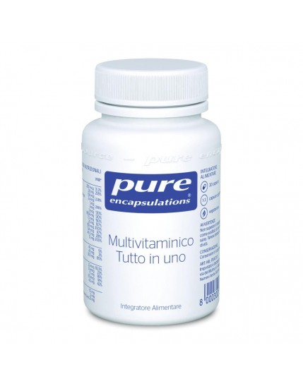 PURE ENCAPSUL MULTIVITAMI30CPS