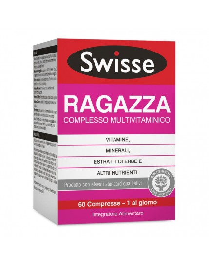 Swisse Ragazza Complesso Multivitaminico 60 Compresse