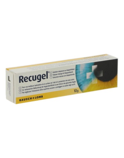 RECUGEL Gel Oculare 10g    MDF