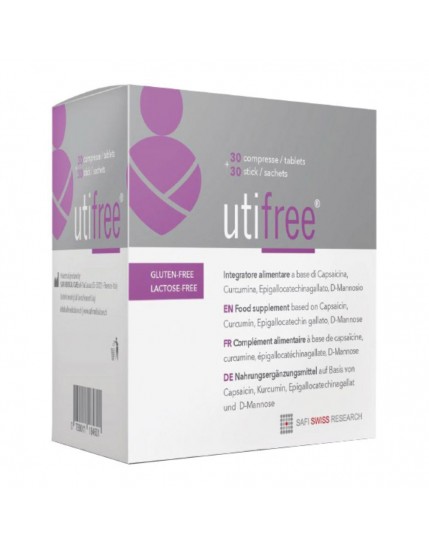 Utifree 30 Compresse +30stick