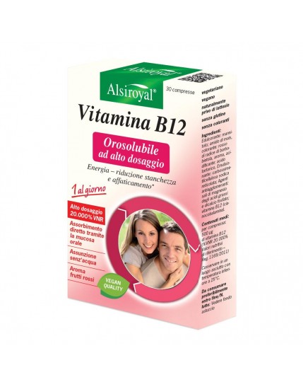 VITAMINA B12 OROSOLUBILE 30CPR