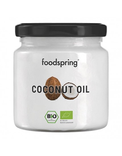Foodspring Coconut Oil Olio di Cocco Bio 320g