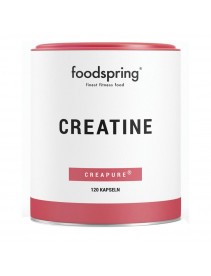 Foodspring Creatina Integratore 120 Capsule