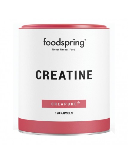 Foodspring Creatina Integratore 120 Capsule